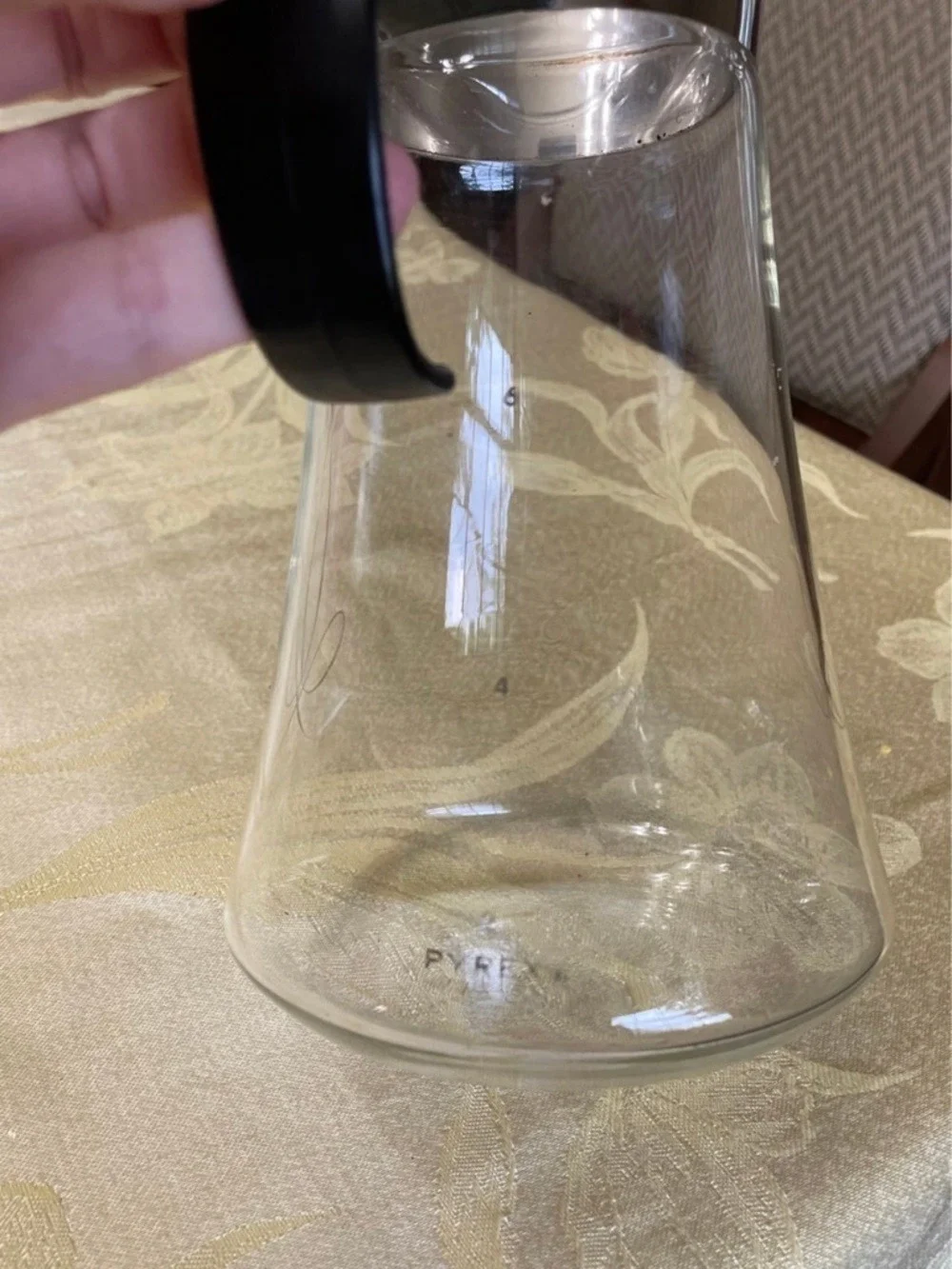 Pyrex Mid Century Carafe